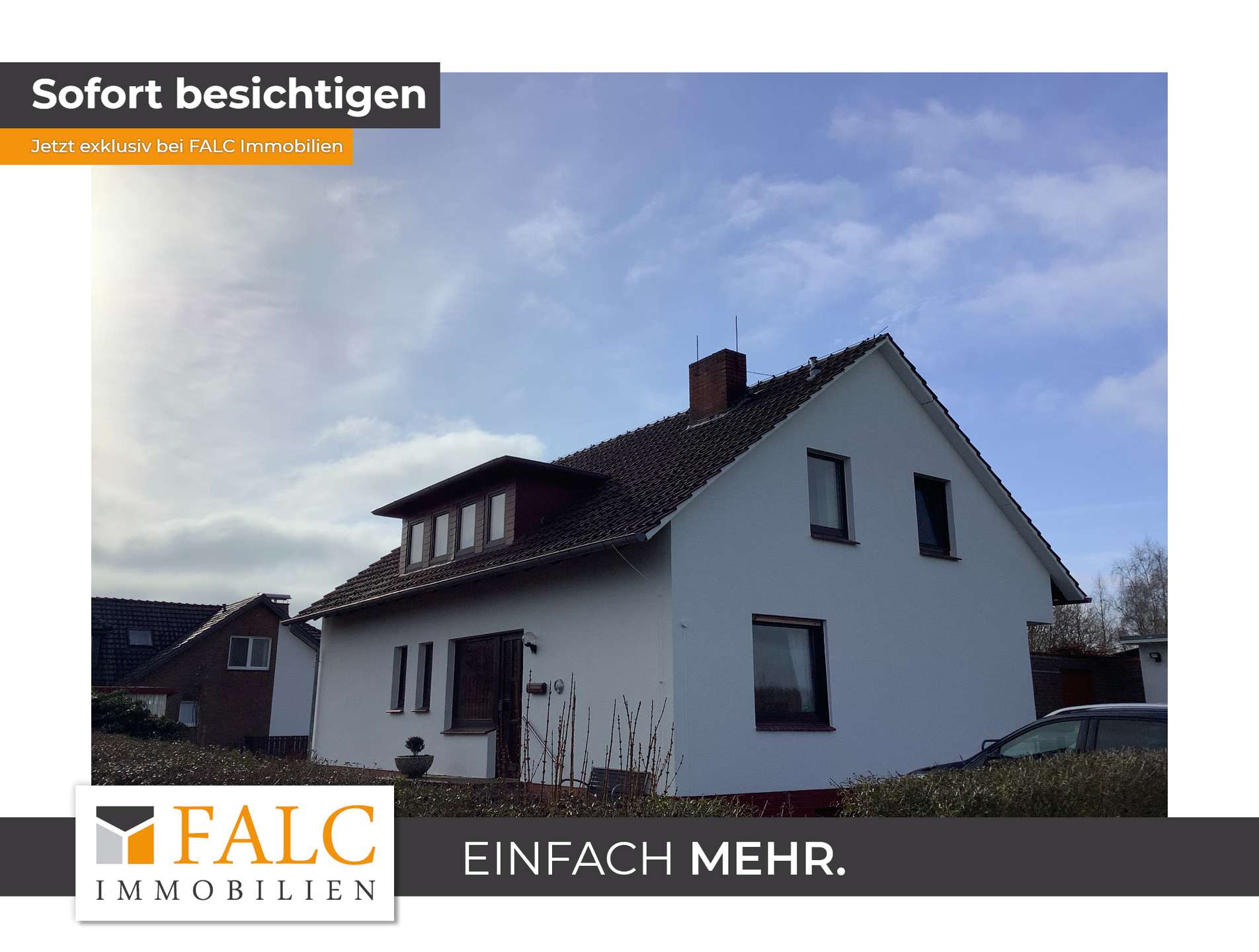 Stemwede - Einfamilienhaus mit Fernblick